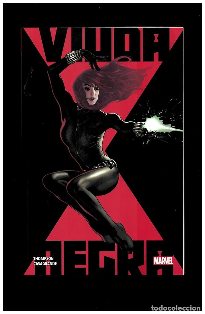 C&oacute;mics: Viuda negra 1, Marvel en perfecto estado - Foto 1