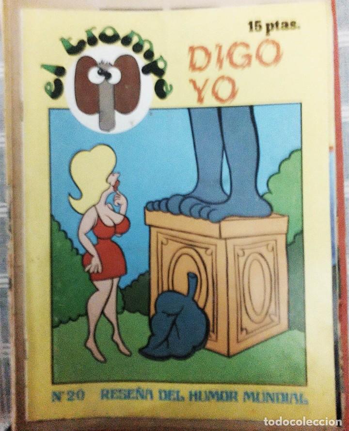 C&oacute;mics: EL TROMPA N.&ordm; 20 DIGO YO - Foto 1