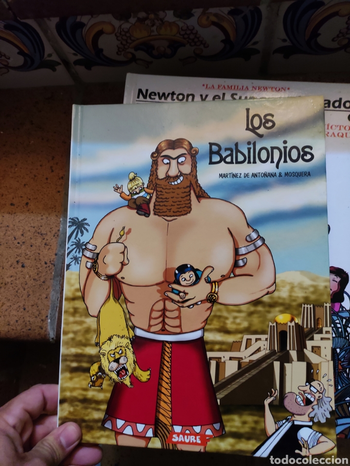 C&oacute;mics: Los Babilonios de Mart&iacute;nez de Anto&ntilde;ana & Mosquera. - Foto 1