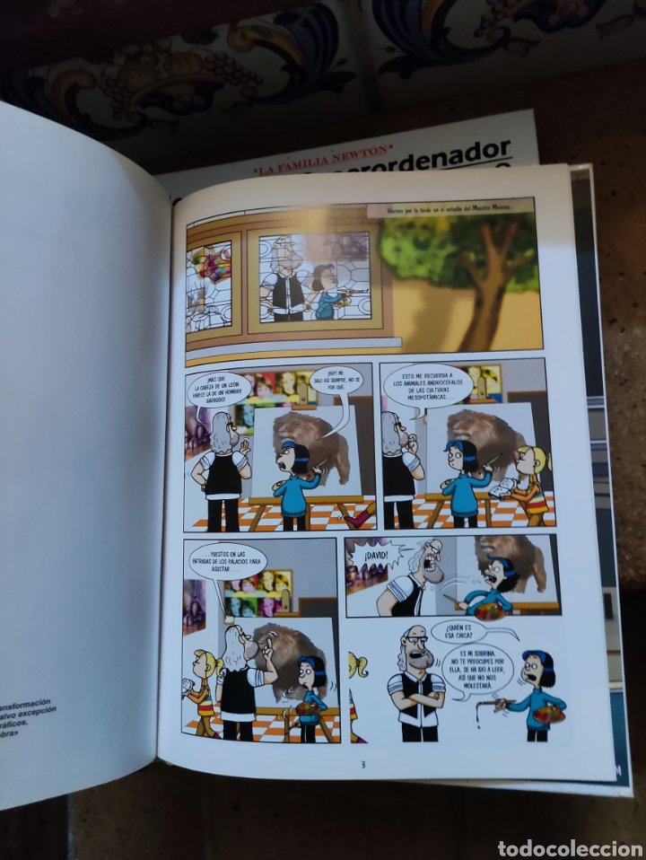 C&oacute;mics: Los Babilonios de Mart&iacute;nez de Anto&ntilde;ana & Mosquera. - Foto 3