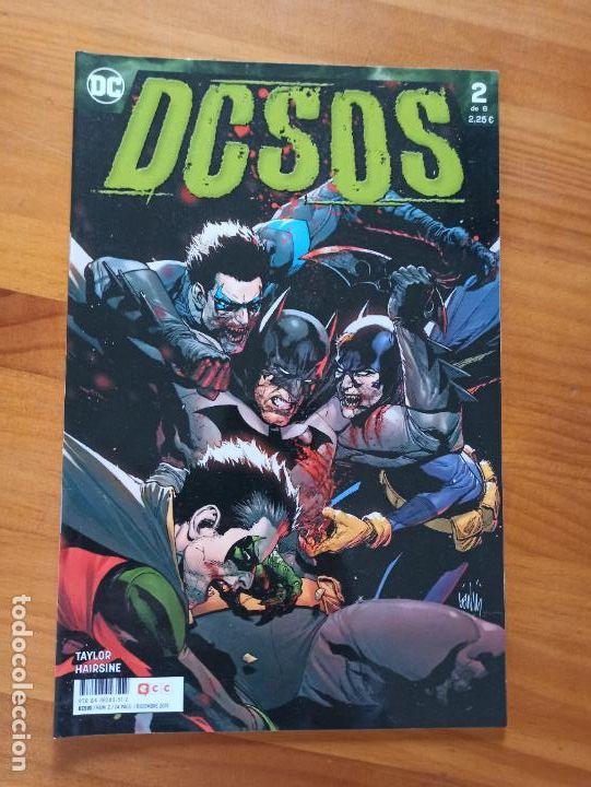 C&oacute;mics: DCSOS N&ordm; 2 DE 6 - DC - ECC (6P) - Foto 1