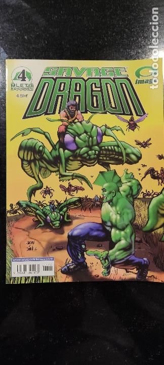 C&oacute;mics: Savage Dragon 4 (Aleta Ediciones) - Foto 1