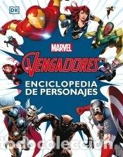 Comics: Los Vengadores. Enciclopedia de personajes - Marvel