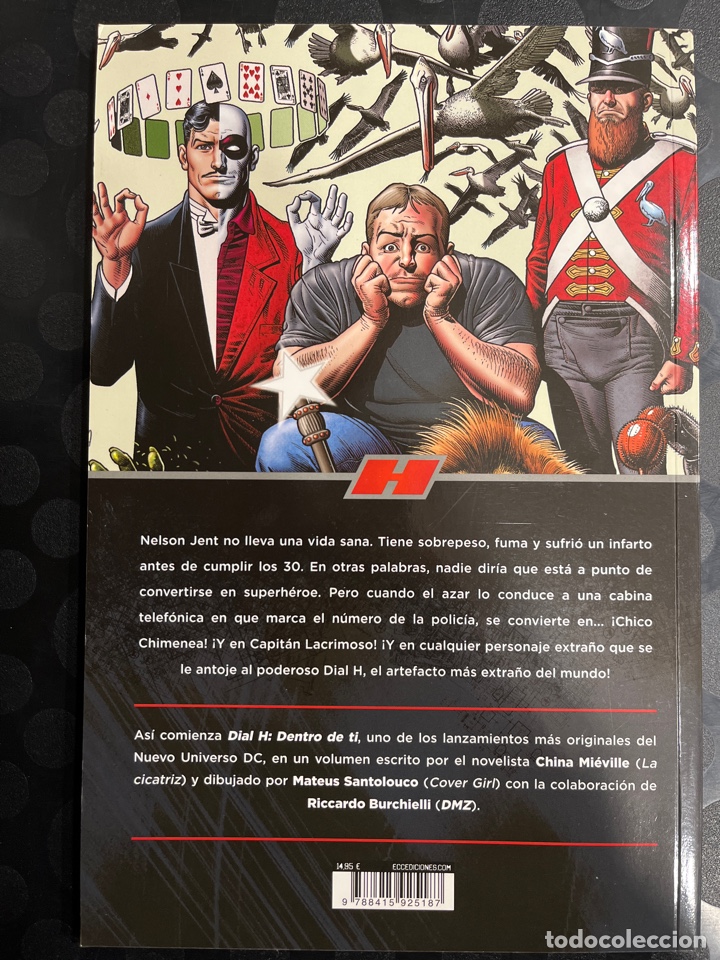 C&oacute;mics: DIAL H N.1 DENTRO DE TI ECC DC C&Oacute;MICS ( 2013/2014 ) - Foto 2