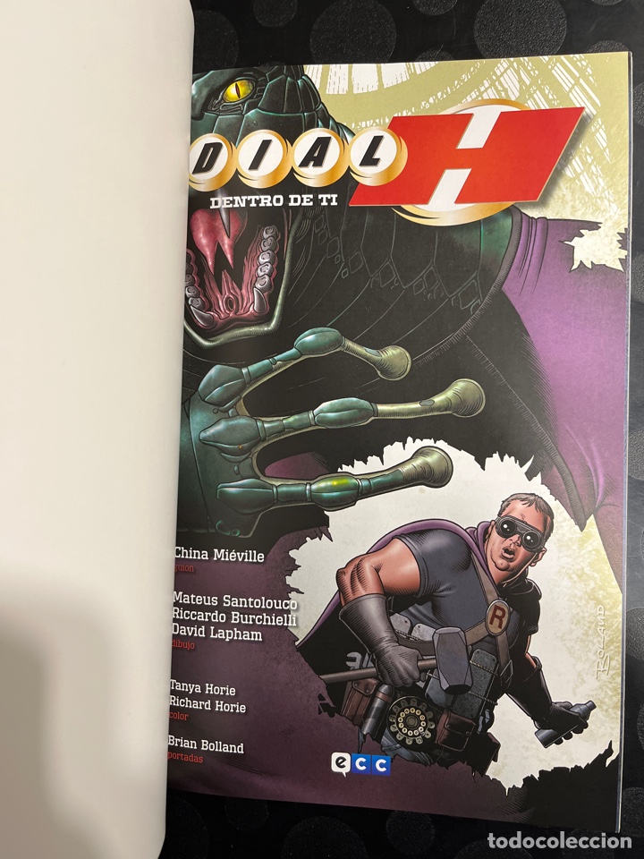 C&oacute;mics: DIAL H N.1 DENTRO DE TI ECC DC C&Oacute;MICS ( 2013/2014 ) - Foto 3