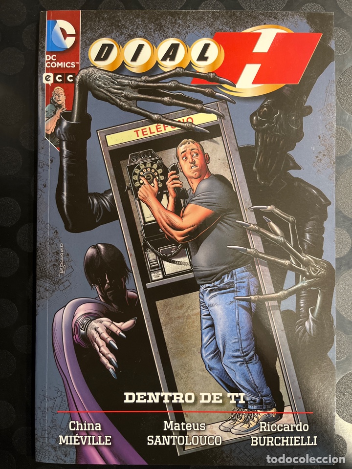 C&oacute;mics: DIAL H N.1 DENTRO DE TI ECC DC C&Oacute;MICS ( 2013/2014 ) - Foto 1