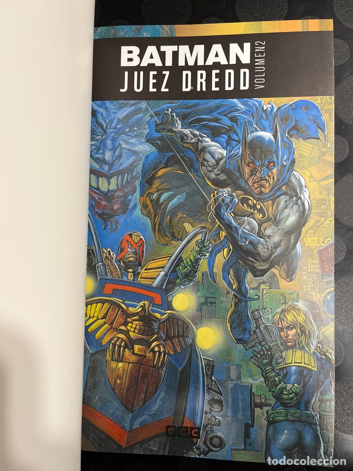 C&oacute;mics: BATMAN & JUEZ DREDD VOL.2 MUERTOS DE RISA ECC DC C&Oacute;MICS ( 2013 ) - Foto 3