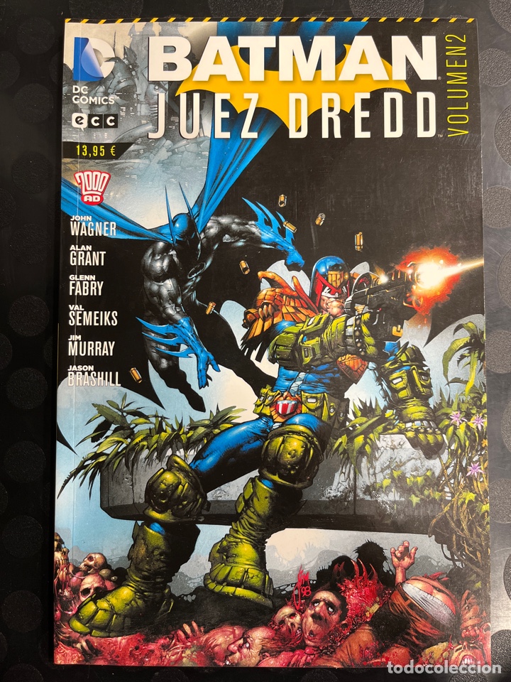 C&oacute;mics: BATMAN & JUEZ DREDD VOL.2 MUERTOS DE RISA ECC DC C&Oacute;MICS ( 2013 ) - Foto 1