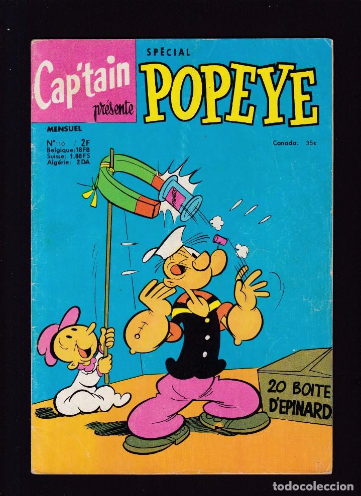 C&oacute;mics: CAP&acute;TAIN PR&Eacute;SENTE - SPECIAL POPEYE - N&ordm; 110 - MENSUEL - Foto 1