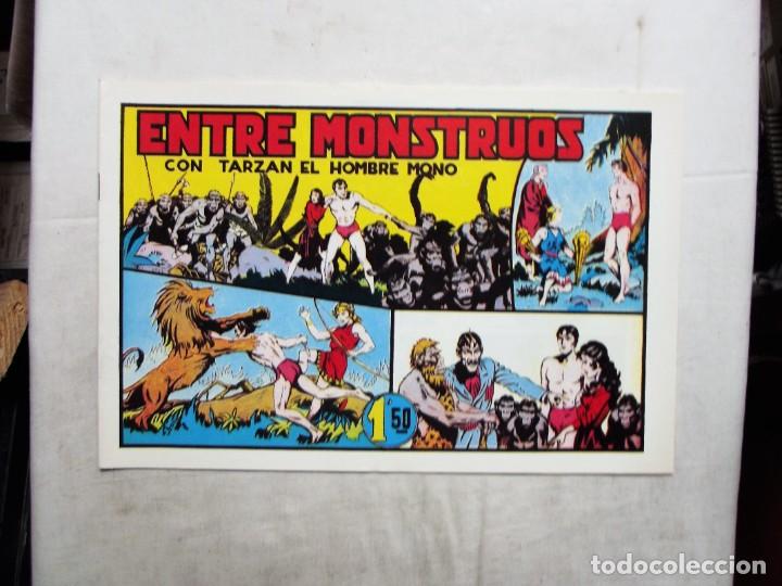 C&oacute;mics: ENTRE MONSTRUOS CON TARZAN EL HOMBRE MONO - Foto 1