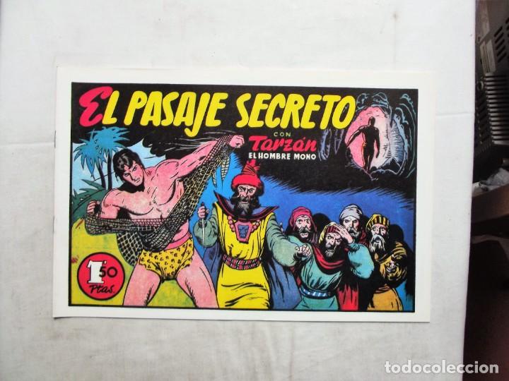 C&oacute;mics: EL PASAJE SECRETO CON TARZAN EL HOMBRE MONO - Foto 1