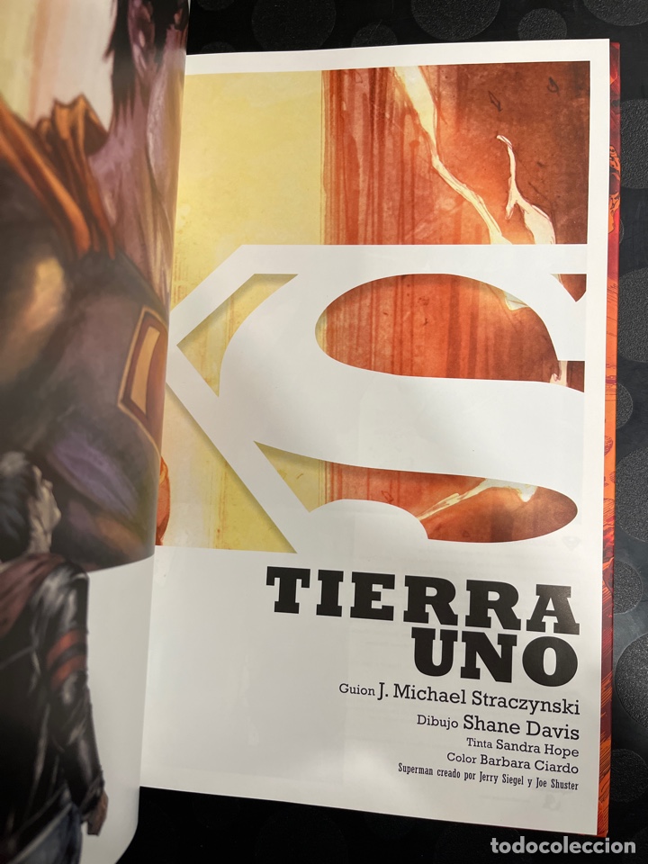 C&oacute;mics: SUPERMAN TIERRA UNO VOLUMEN 1 de STRACZYNSKI y DAVIS ECC DC ( 2013/2015 ) - Foto 3