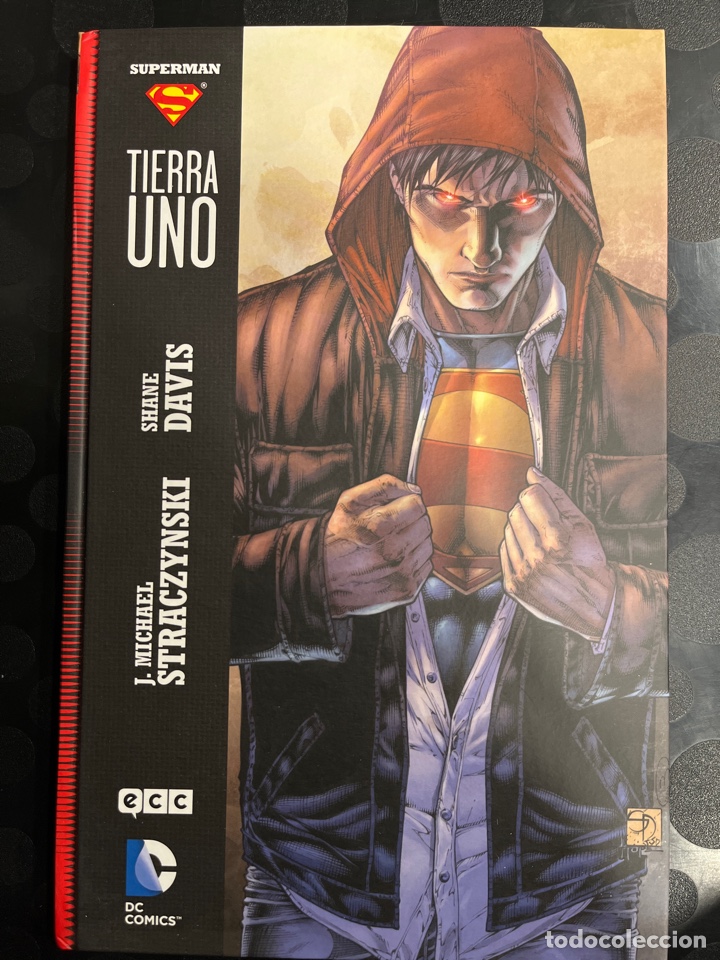 C&oacute;mics: SUPERMAN TIERRA UNO VOLUMEN 1 de STRACZYNSKI y DAVIS ECC DC ( 2013/2015 ) - Foto 1