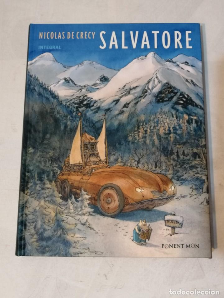 C&oacute;mics: SALVATORE INTEGRAL. NICOLAS DE CRECY. PONENT MON. - Foto 1