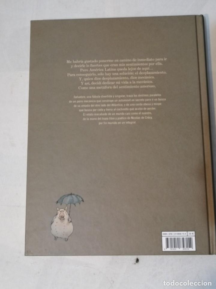 C&oacute;mics: SALVATORE INTEGRAL. NICOLAS DE CRECY. PONENT MON. - Foto 2