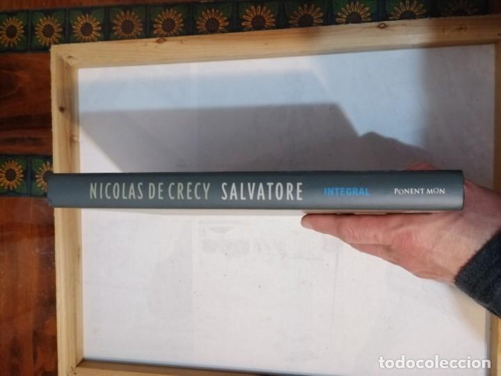 C&oacute;mics: SALVATORE INTEGRAL. NICOLAS DE CRECY. PONENT MON. - Foto 4