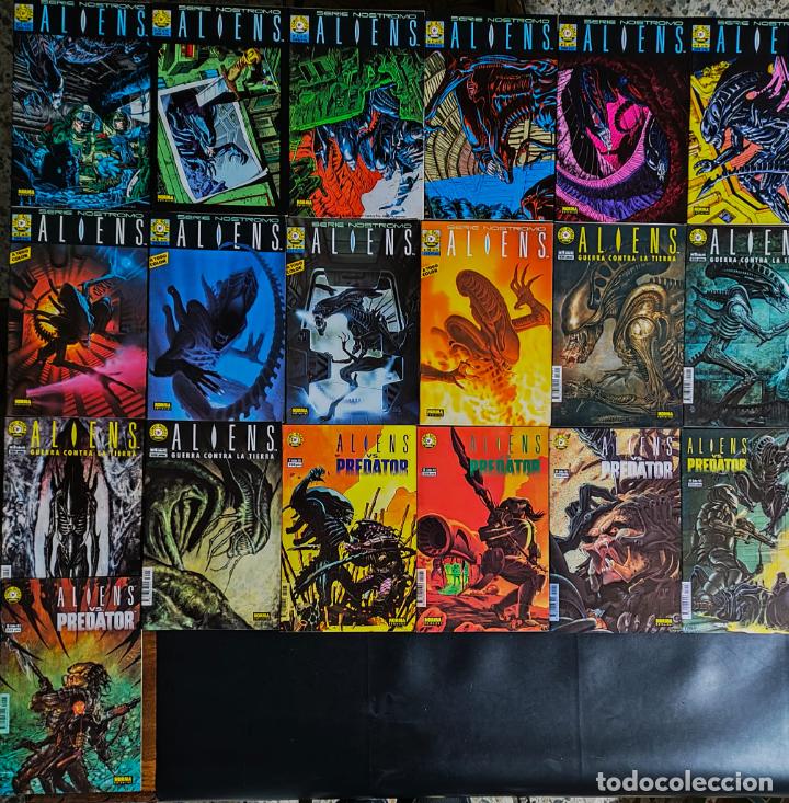 C&oacute;mics: LOTE ALIEN PREDATOR SUPERMAN Y BATMAN EN BUEN ESTADO - Foto 2