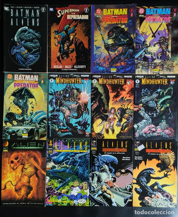 C&oacute;mics: LOTE ALIEN PREDATOR SUPERMAN Y BATMAN EN BUEN ESTADO - Foto 3