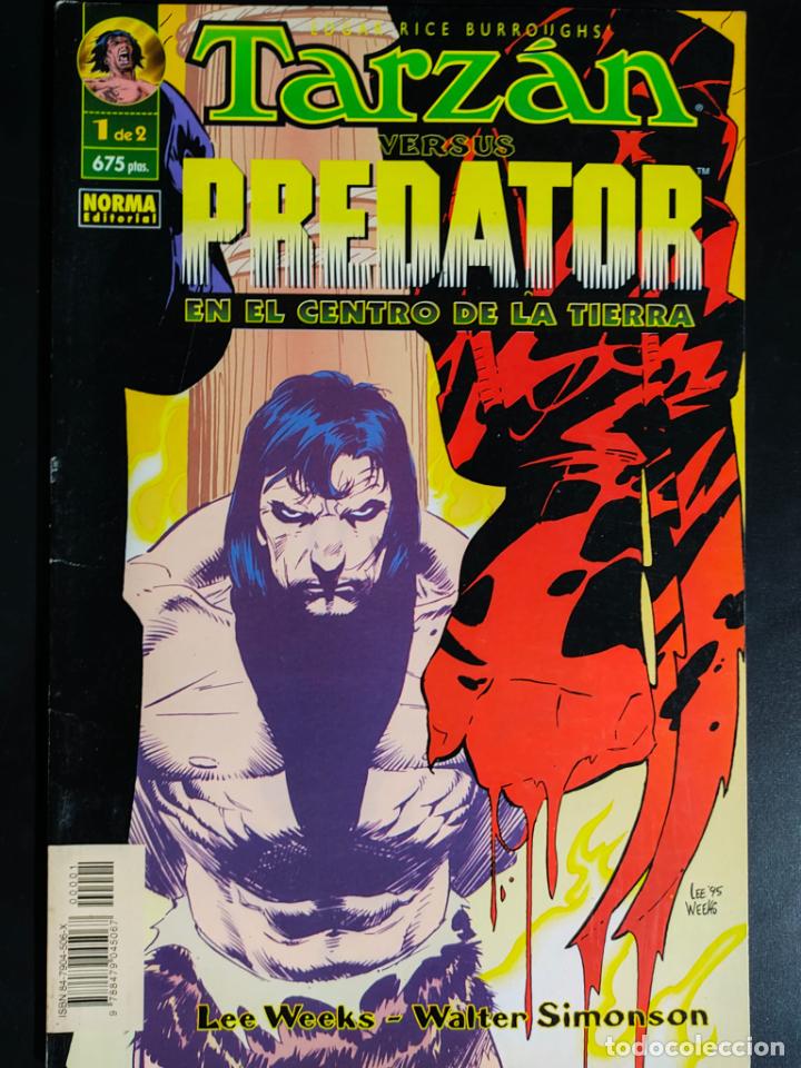 C&oacute;mics: LOTE ALIEN PREDATOR SUPERMAN Y BATMAN EN BUEN ESTADO - Foto 4