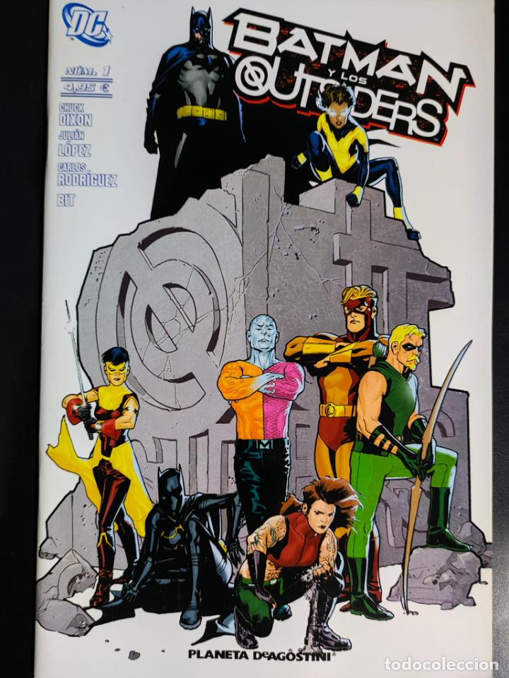 C&oacute;mics: BATMAN OUTSIDERS 1 - Foto 1