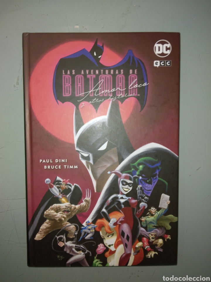 C&oacute;mics: Paul Dini ,Las aventuras de Batman,Amor loco,ECC - Foto 1