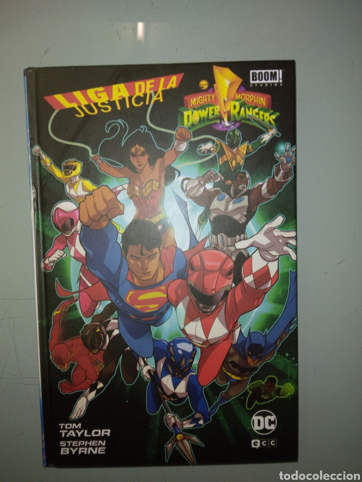 C&oacute;mics: Tom Taylor, Stephen Byrne, Liga de la justicia, ECC - Foto 1
