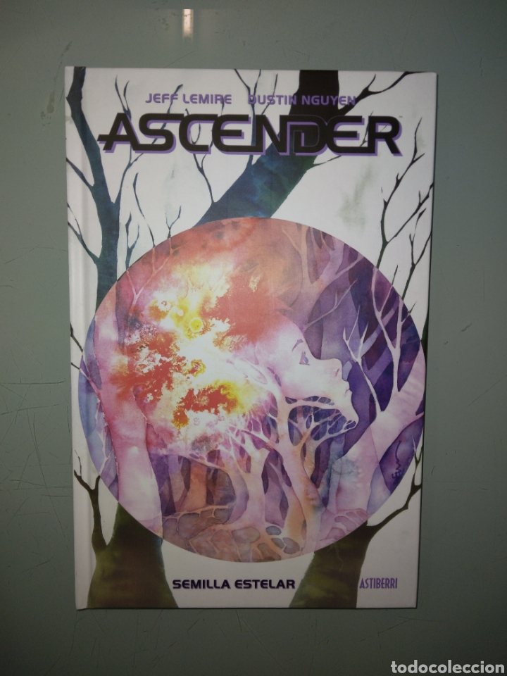 C&oacute;mics: Jeff Lemire, Ascender, Semilla Estelar, Astiberri - Foto 1