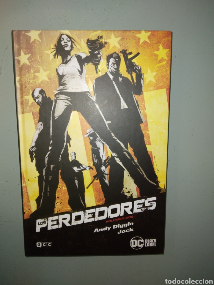 C&oacute;mics: Andy D&iacute;gale Jack, Los.perdedores ,ECC