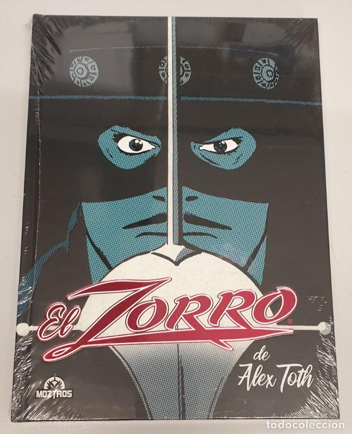 C&oacute;mics: EL ZORRO DE ALEX TOTH - INTEGRAL / MOZTROS - Foto 1