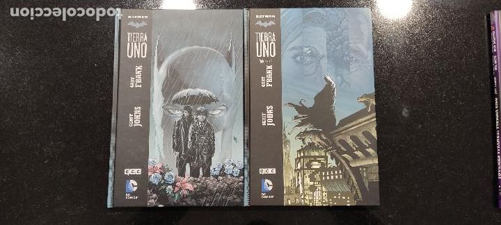 C&oacute;mics: Batman Tierra Uno 1 y 2 Tapa Dura - Foto 1