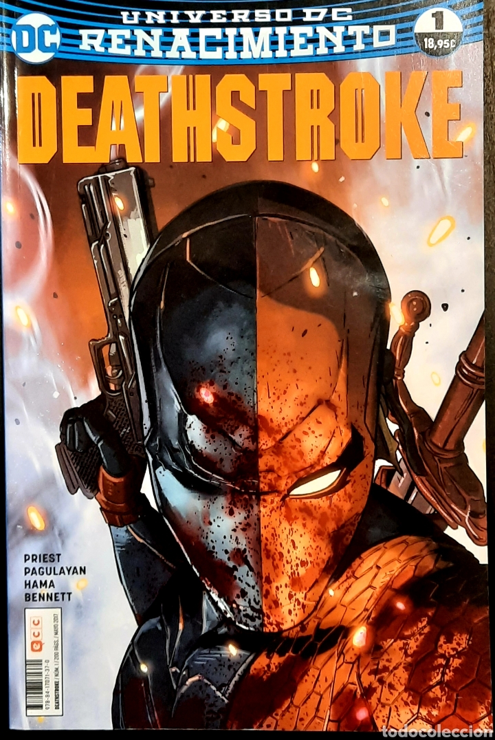 C&oacute;mics: DEATHSTROKE 1 (RENACIMIENTO) - Foto 1