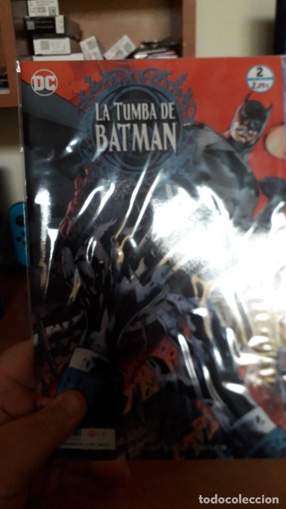 C&oacute;mics: La tumba de Batman 1 y 2 - Foto 1