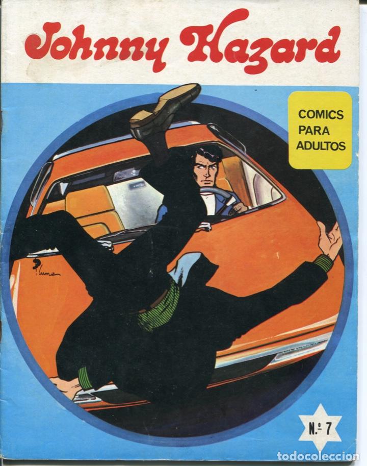 C&oacute;mics: JOHNNY HAZARD POR FRANK ROBBINS NUMERO 7 - Foto 1