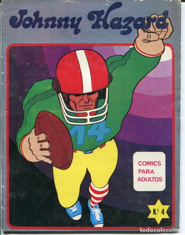 C&oacute;mics: JOHNNY HAZARD POR FRANK ROBBINS NUMERO 4 - Foto 1
