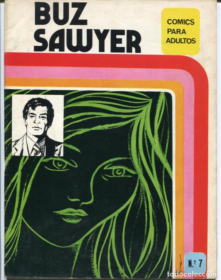 C&oacute;mics: BUZ SAWYER POR ROY CRANE NUMERO 7 - Foto 1