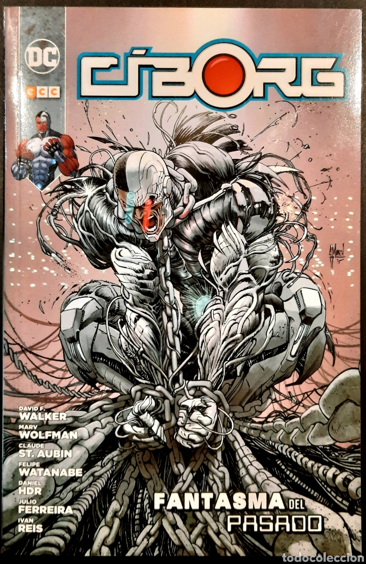 C&oacute;mics: CIBORG: FANTASMAS DEL PASADO - Foto 1