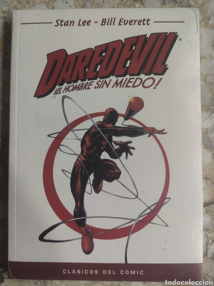 C&oacute;mics: DAREDEVIL EL HOMBRE SIN MIEDO. STAN LEE. BILL EVERETT. NUEVO PRECINTADO - Foto 1