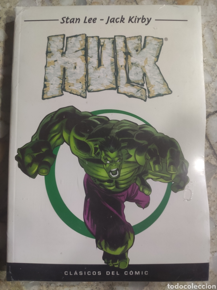 C&oacute;mics: HULK. SATAN LEE. JACK KIRBY. NUEVO PRECINTADO - Foto 1