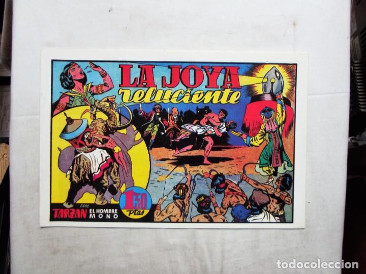 C&oacute;mics: LA JOYA RELUCIENTE CON TARZAN EL HOMBRE MONO - Foto 1