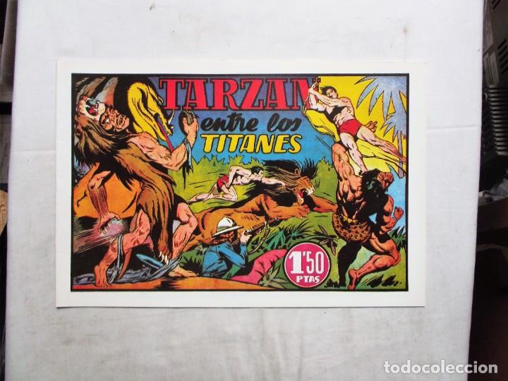 C&oacute;mics: TARZAN ENTRE LOS TITANES - Foto 1