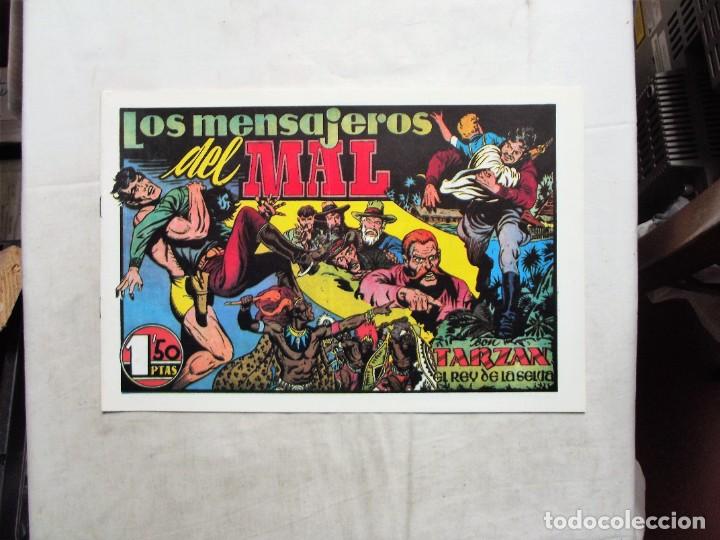 C&oacute;mics: LOS MENSAJEROS DEL MAL CON TARZAN EL REY DE LA SELVA - Foto 1