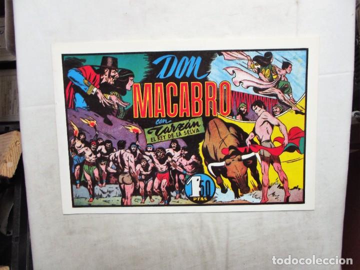 C&oacute;mics: DON MACABRO CON TARZAN EL REY DE LA SELVA - Foto 1