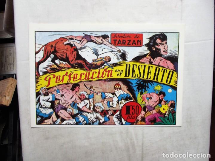 C&oacute;mics: PERSECUCION EN EL DESIERTO AVENTURA DE TARZAN - Foto 1