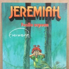 Cómics: JEREMIAH “FUSILA URPEAN”. HERMANN. JEAN FRANCOISE SAURÉ ARGITATZAILEA 2001. EUSKARAZ. Lote 325139328