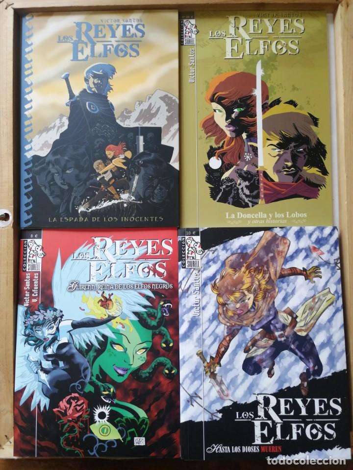 C&oacute;mics: LOTE COMICS LOS REYES ELFOS.VICTOR SANTOS. - Foto 1