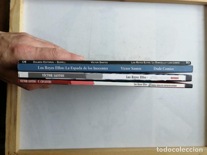 C&oacute;mics: LOTE COMICS LOS REYES ELFOS.VICTOR SANTOS. - Foto 2