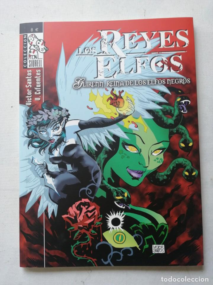 C&oacute;mics: LOTE COMICS LOS REYES ELFOS.VICTOR SANTOS. - Foto 6