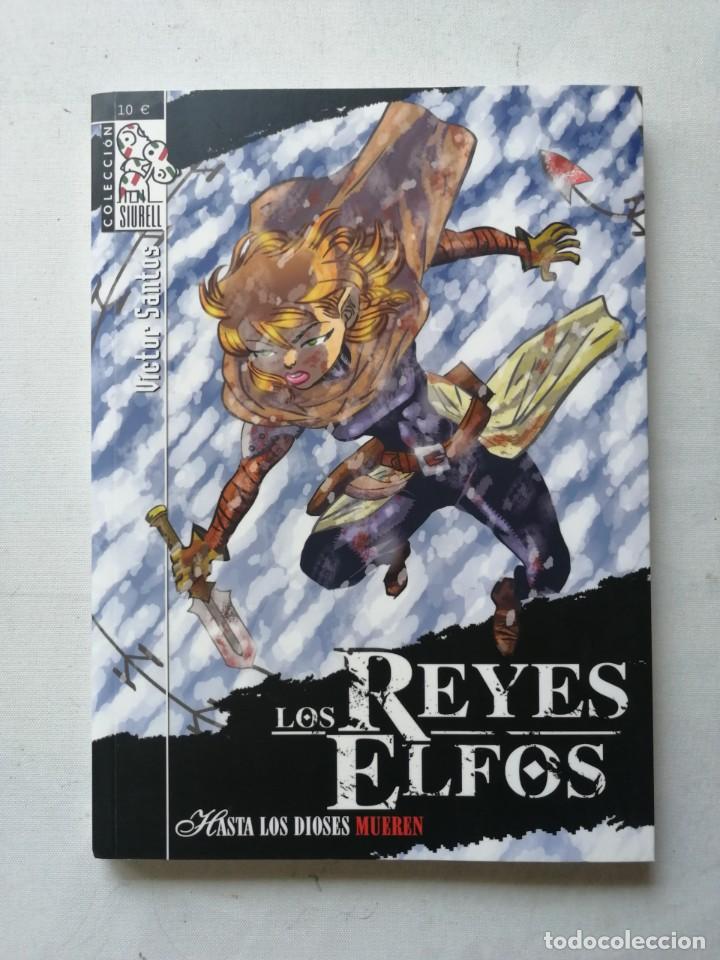 C&oacute;mics: LOTE COMICS LOS REYES ELFOS.VICTOR SANTOS. - Foto 9