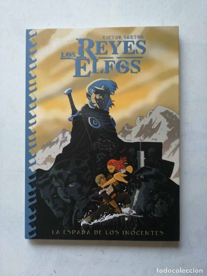 C&oacute;mics: LOTE COMICS LOS REYES ELFOS.VICTOR SANTOS. - Foto 12