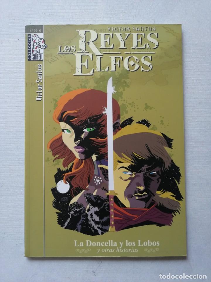 C&oacute;mics: LOTE COMICS LOS REYES ELFOS.VICTOR SANTOS. - Foto 15